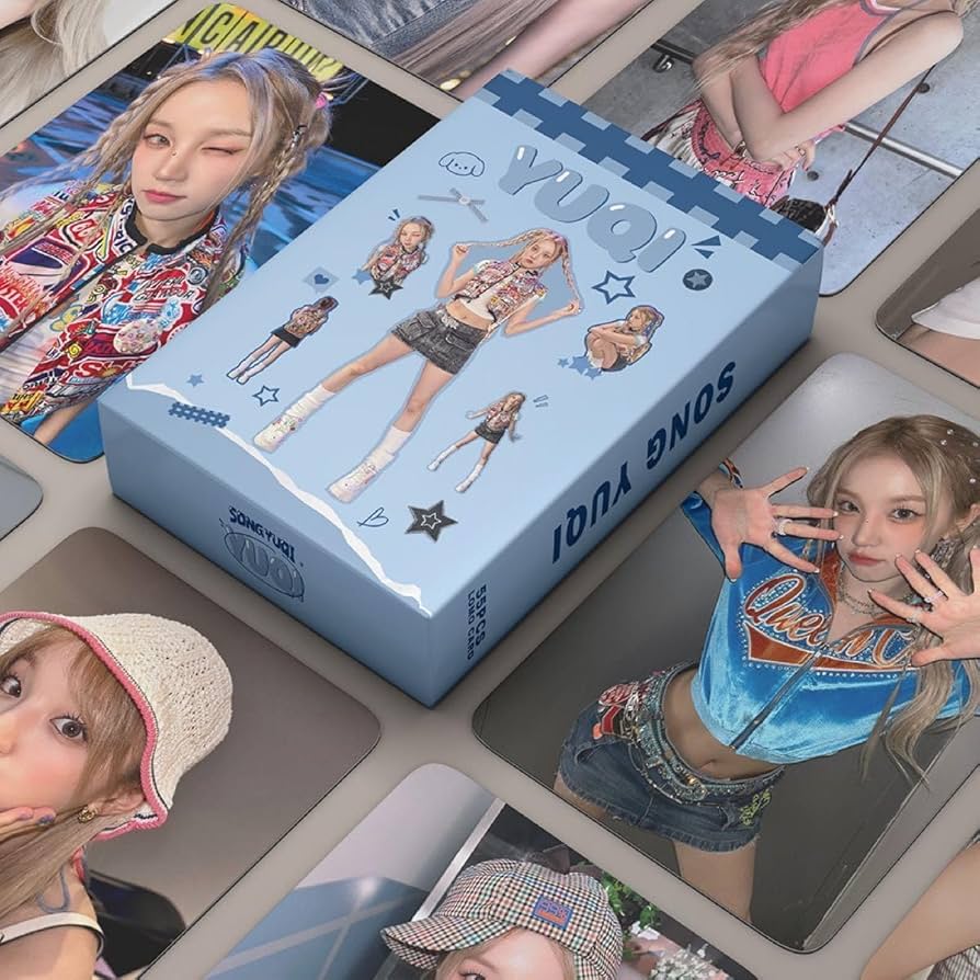 Amazon.co.jp: (G)I-DLE ウギ Yuqi トレカ55枚セット アイドゥル