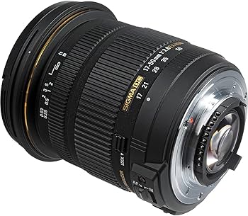Amazon.com : Sigma 17-50mm f/2.8 EX DC OS HSM FLD Large Aperture