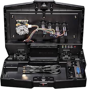 Amazon | MAD CATZ T.E.3 アーケードファイトスティック、ブラック