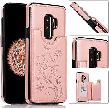 Amazon.com: Phone Case for Samsung Galaxy S9 Plus with Tempered