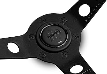 Amazon | MOMO モモ ステアリング M-40 モデル07 ブラックエディション