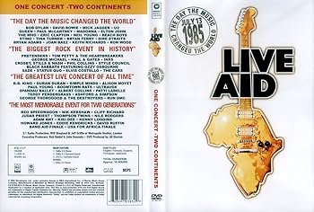 Amazon.co.jp: Live Aid [DVD] : DVD