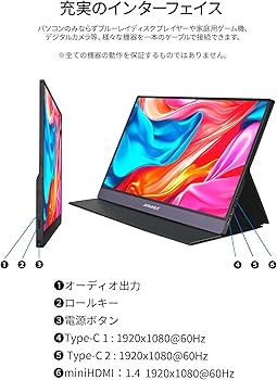 Amazon.co.jp: JAPANNEXT 15.6 inch Touch Screen Full HD (1920x1080
