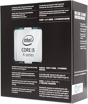Amazon.com: Intel BX80677I57640X Core i5-7640X Processor : Electronics