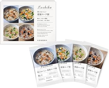 Amazon | 再春館製薬所 体においしい薬膳スープ粥 5箱（20食）4種