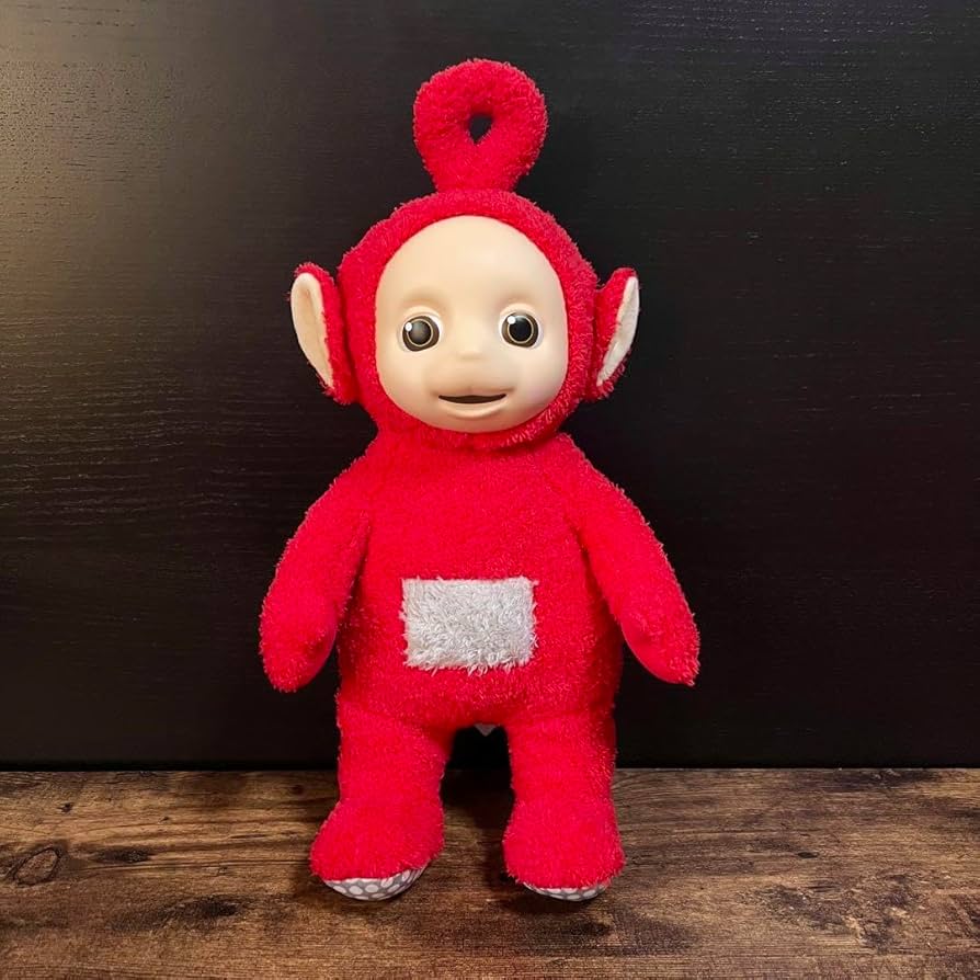 Amazon.co.jp: テレタビーズBIGぬいぐるみポー : おもちゃ