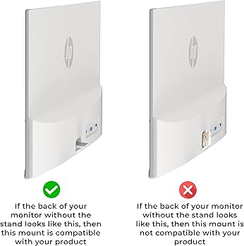 Amazon.co.jp: HumanCentric VESAマウントアダプター HP 22er、22es