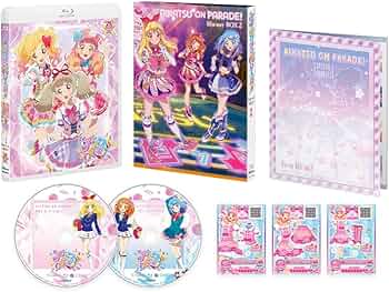 Amazon.co.jp: アイカツオンパレード! Blu-ray BOX 2 : 逢来りん, 松永