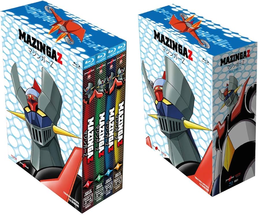 Amazon.co.jp: マジンガーZ コンプリートブルーレイBOX (全92話)[Blu