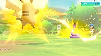 Amazon.co.jp: ポケットモンスター Let's Go! ピカチュウ- Switch : ゲーム