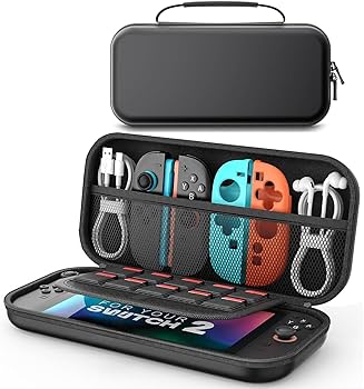 Amazon.co.jp: Switch 2 ケース Switch 2025 収納バッグ 耐衝撃 防水