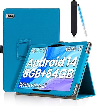 Amazon.co.jp: TPZ t10b-5 10.1インチ Android14 タブレット用 ケース