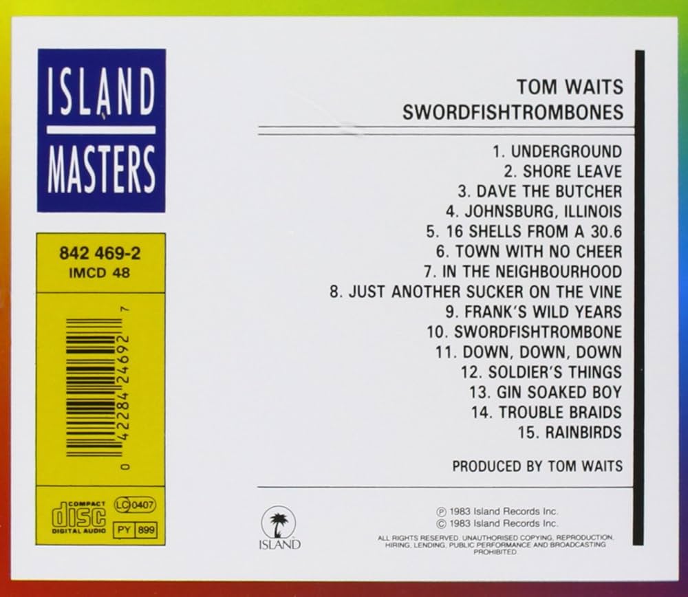 Tom Waits - Swordfishtrombones - Amazon.com Music