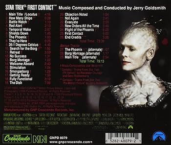 Amazon.co.jp: Star Trek-First Contact: ミュージック