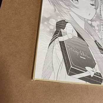 ニセコイ 応募当選 複製サイン色紙セット 悪*等様 ニセコイ 応募当選