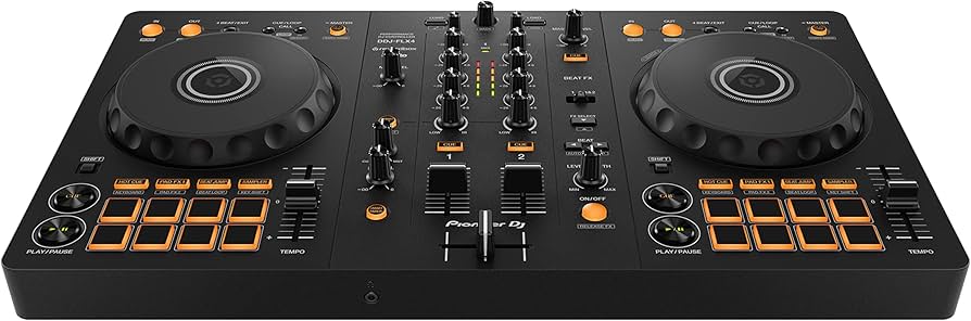 Amazon | Pioneer DJ DDJ-FLX4 2デッキ RekordboxとSerato DJ