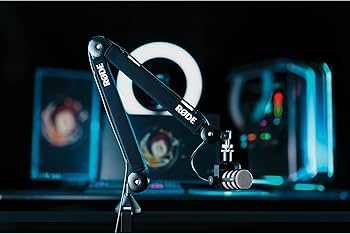 Amazon.com: Rode PSA1+ Professional Broadcast Microphone Boom Arm