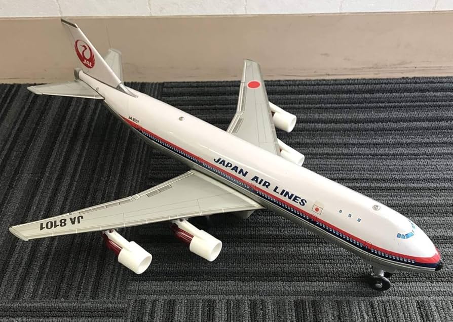 Amazon.co.jp: 希少・レア当時物 昭和のおもちゃ ブリキ 航空機 日本