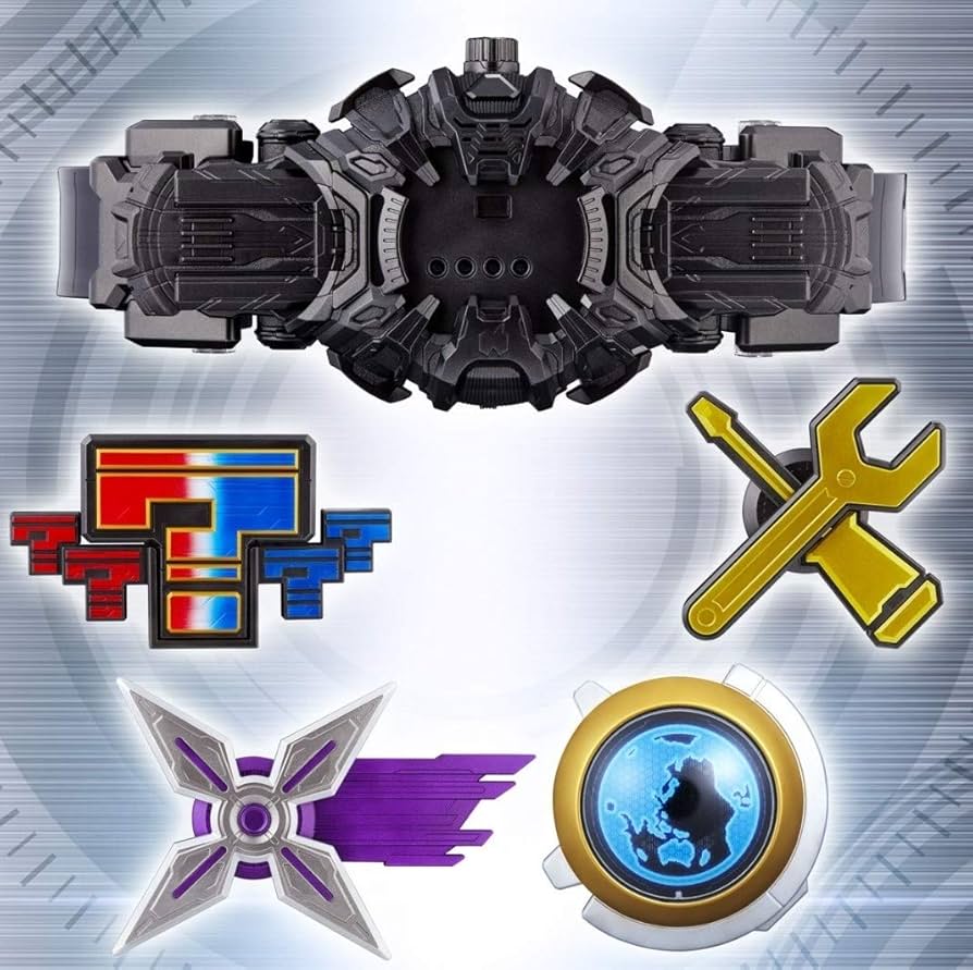 Amazon.com: Bandai DX Mirai Driver Set Kamen Rider Zio : Toys & Games