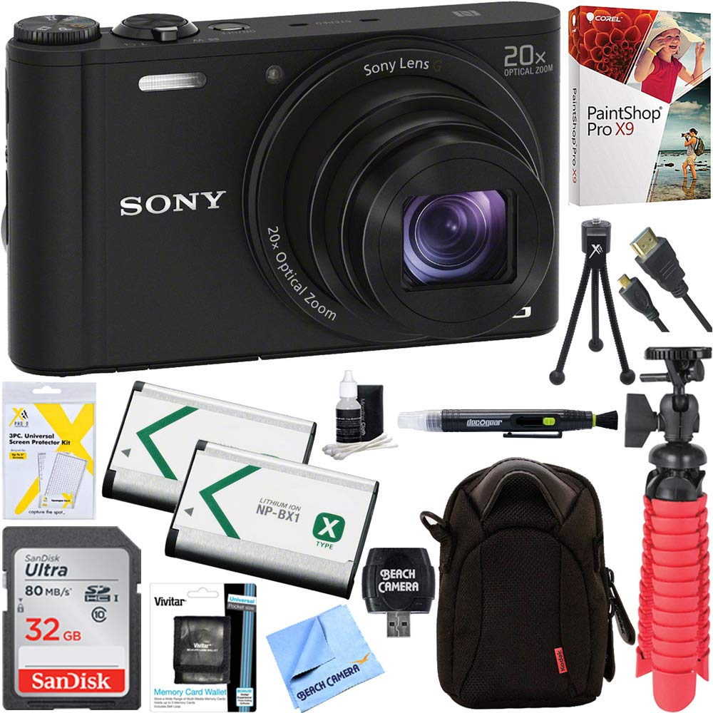 Amazon.com : Sony Cyber-Shot WX350 Compact Digital Camera with 20x