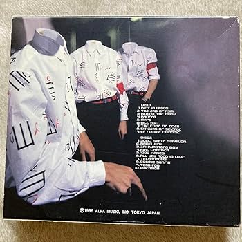 Amazon.co.jp: YMO WORLD TOUR 1980 2枚組CD : おもちゃ
