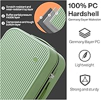 Amazon.com | mixi 26 Inch Large Checked Luggage PC Hardshell