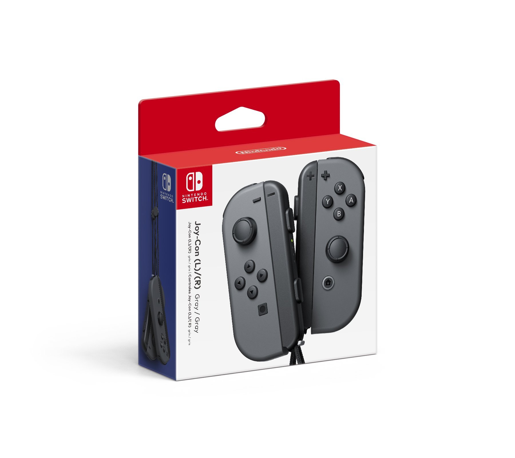 Amazon.com: Nintendo Switch Joy-Con (L/R) Gaming Controller, Gray
