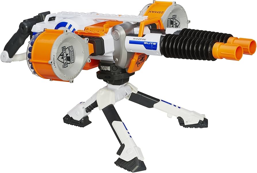 Amazon.co.jp: Nerf N-Strike Elite Rhino-Fire Blaster : Toys & Games