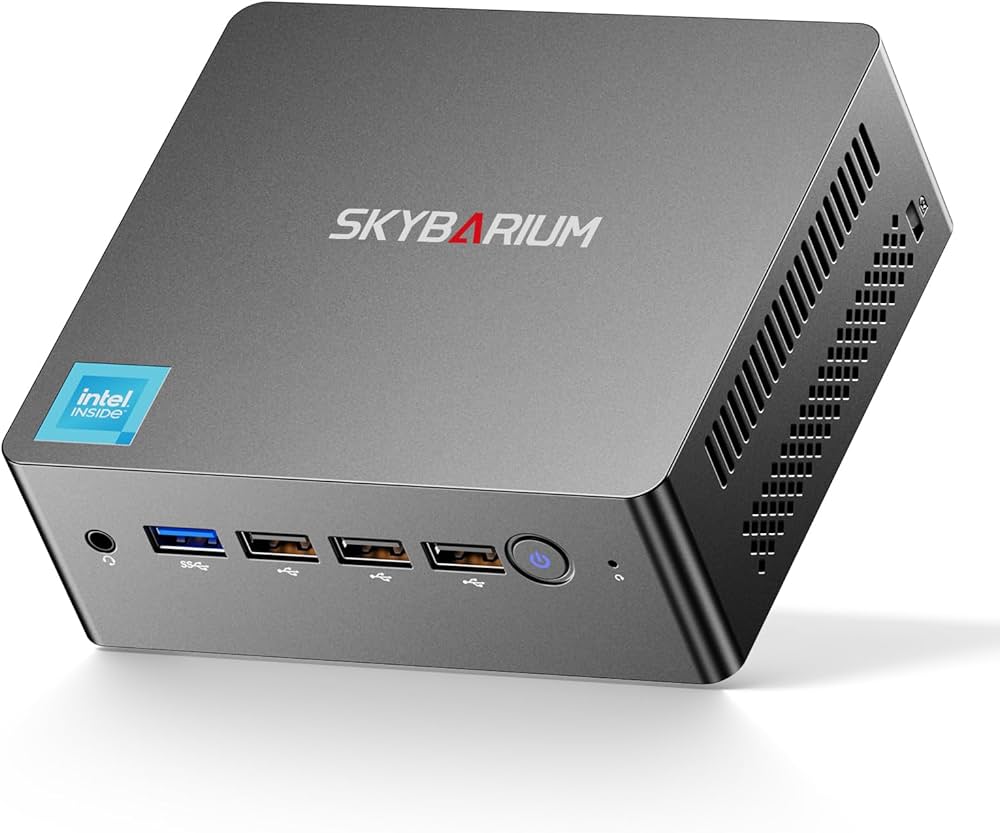 Amazon.co.jp: SkyBarium ミニPC 最新第12世代 Intel N100, Mini PC