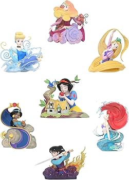 Amazon | 52TOYS BLINDBOX ディズニープリンセス アートギャラリーII 6