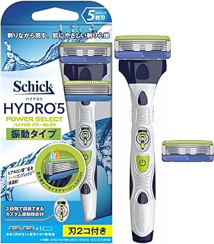Amazon.co.jp: Schick(シック) ハイドロ5 パワーセレクト ダブル