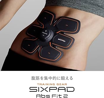Amazon.co.jp: MTG SIXPAD Sixpad Abs Fit 2 (Abs Fit 2) [Official