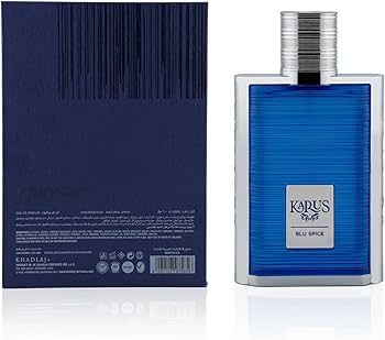 Amazon.com : KHADLAJ PERFUMES Karus Blu Spice Eau de Parfum Spray