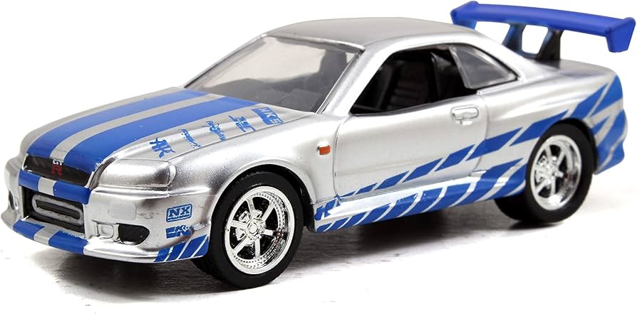 Amazon | ジャダトイズ(jada toys) 1:55 ワイルドスピードダイキャスト