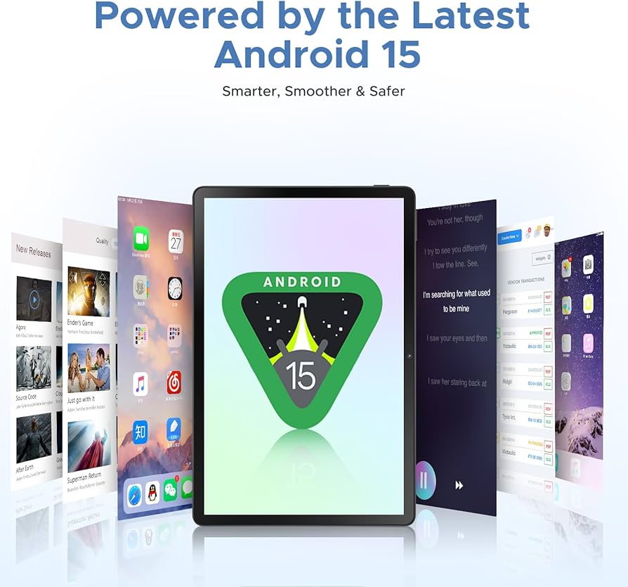 Amazon.com : DOOGEE U11 Pro Android 15 Tablet, 11 inch Tablet,30GB