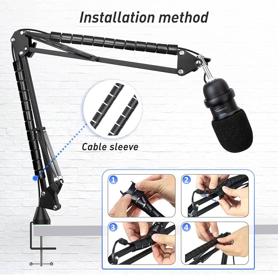 Amazon.co.jp: HyperX用SoloCastブームアーム、HyperX SoloCast用