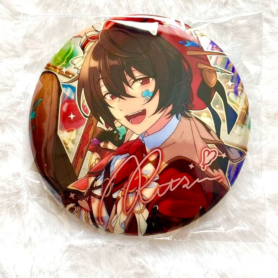 あんスタ Knights 朔間凛月 缶バッジ24個セット 2026年最新】朔間凛月