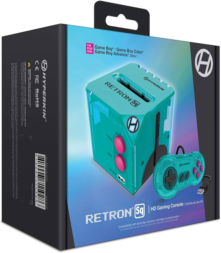Amazon.com: Hyperkin RetroN Sq: HD Gaming Console for Game Boy