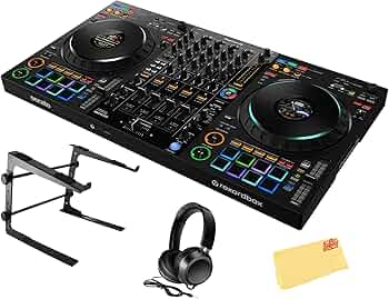 Amazon.com: Pioneer DDJ-FLX10 DJ Controller - Black Bundle with