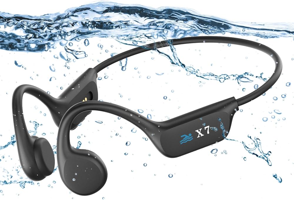 Amazon.co.jp: 骨伝導イヤホン bluetooth 5.4 水泳 IP68完全防水 こつ