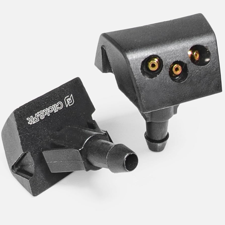 Amazon.com: Click&Fit 3-way Windshield Washer Spray Nozzles