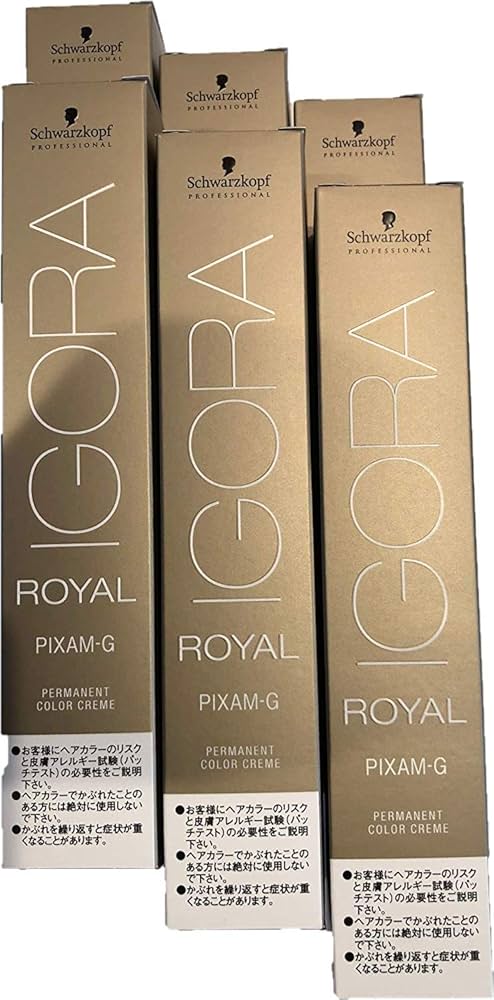 Amazon | シュワルツコフ イゴラ ロイヤルピクサム-G 80g ゴールド G