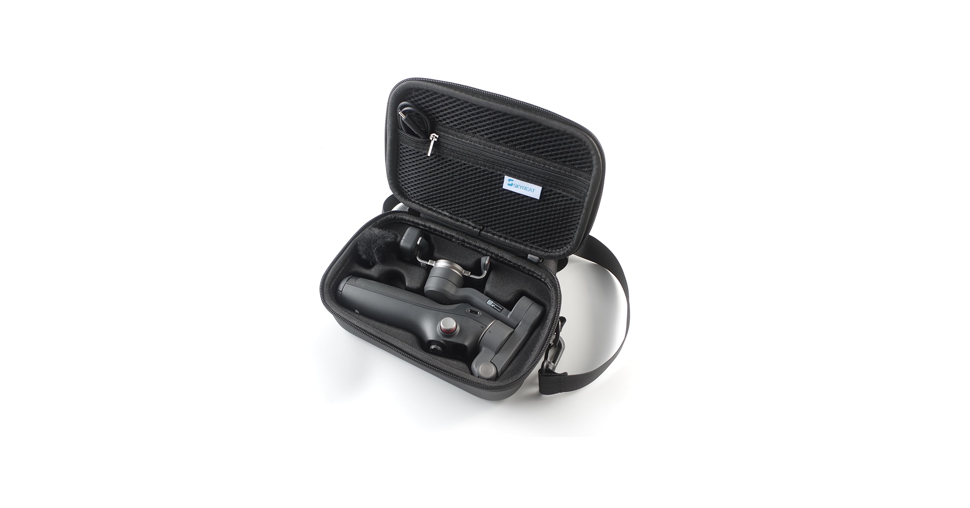 Amazon.com : Skyreat Osmo Mobile 7P Case,PU Leather Portable