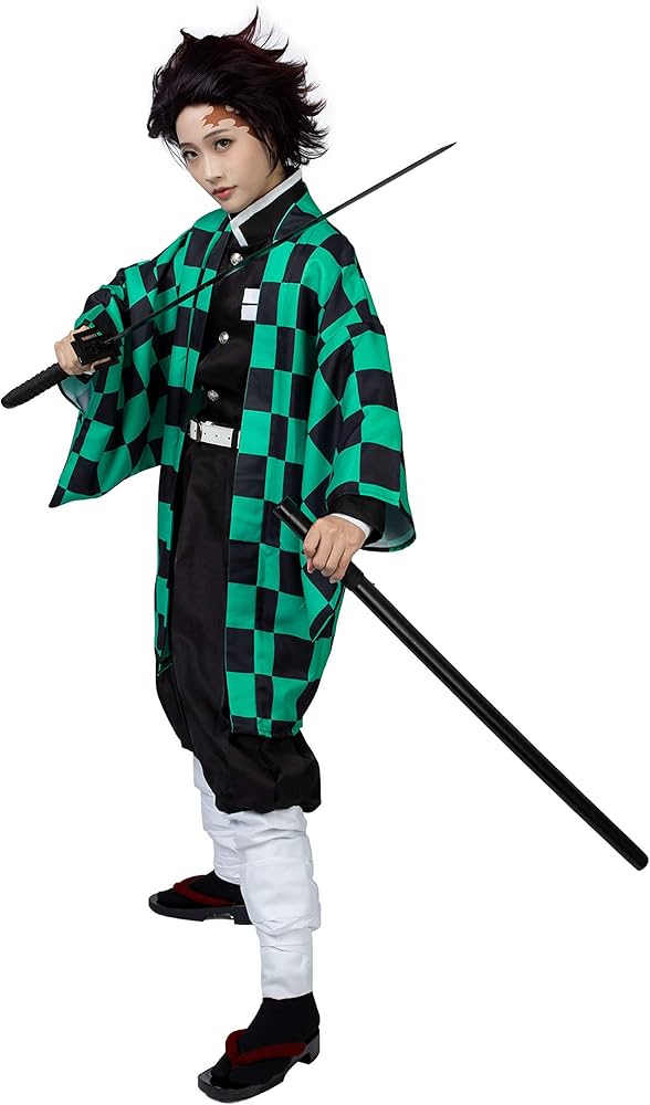 Amazon.co.jp: procosplay 竈門 炭治郎 かまど たんじろう コスプレ