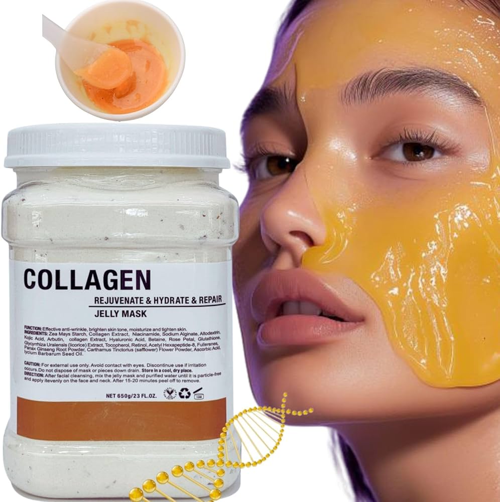 Amazon.com : DR MEINAIER Jelly Masks for Facials Professional