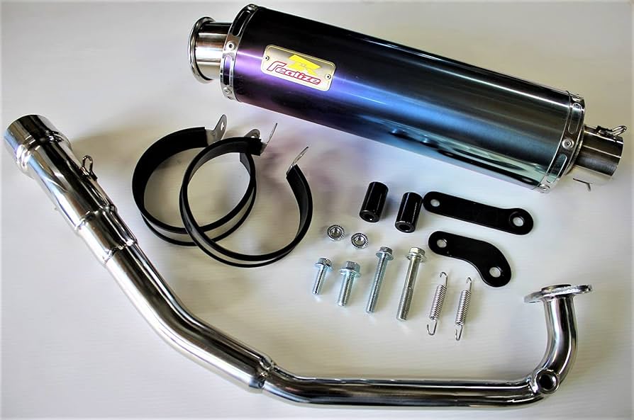Amazon | Realize PCX125 バイクマフラー 2BJ-JK05 8BJ-JK05 2021年
