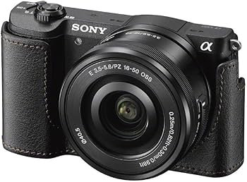 Amazon.com : Sony a5100 16-50mm Interchangeable Lens Camera with 3