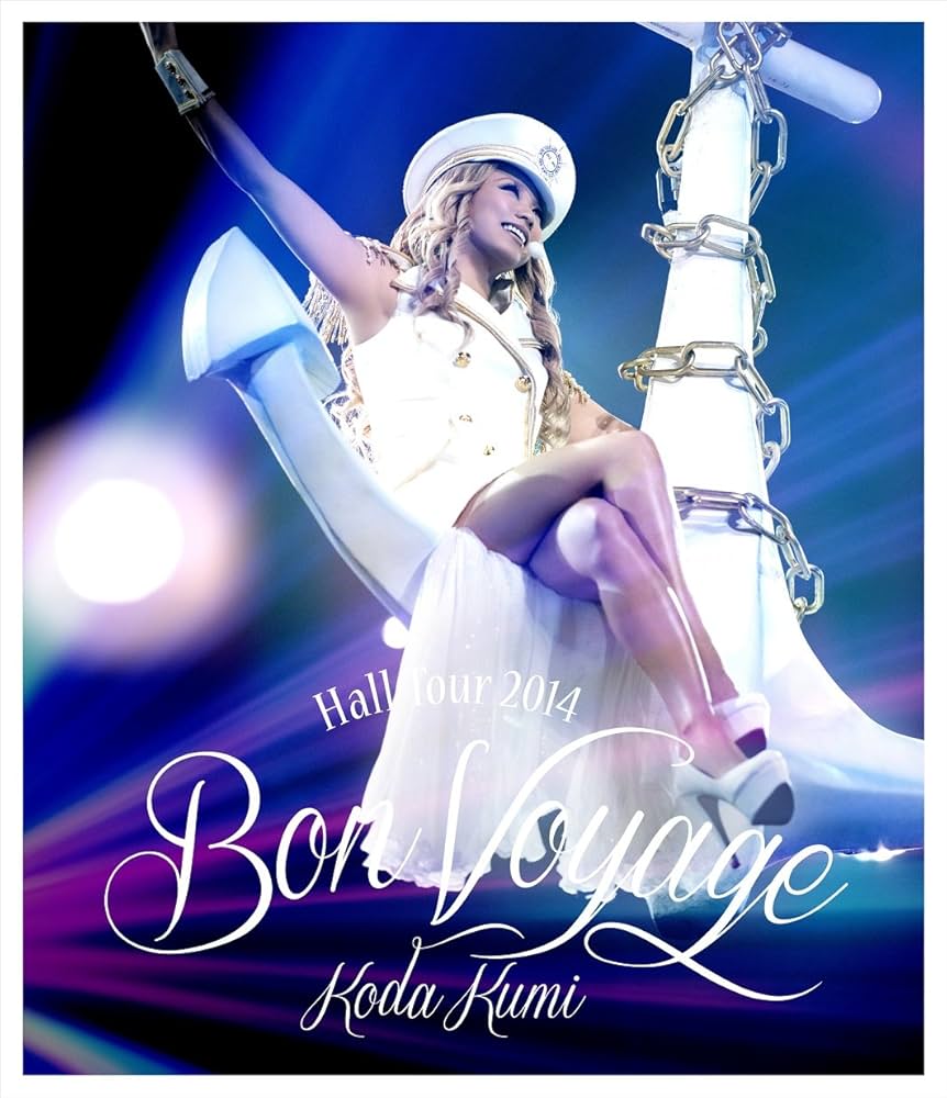 Amazon.co.jp: Koda Kumi Hall Tour 2014~Bon Voyage~ (Blu-ray Disc