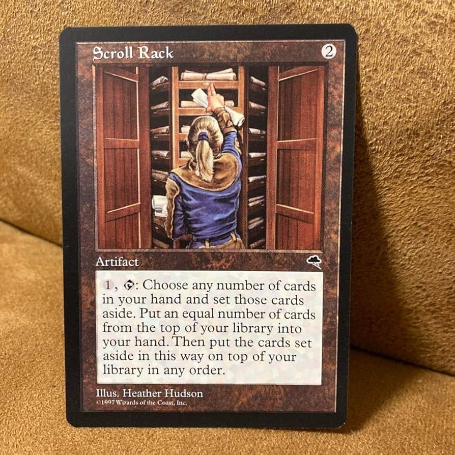 巻物棚/Scroll Rack MPS 英語foil 巻物棚/Scroll Rack《英語》【CMR】