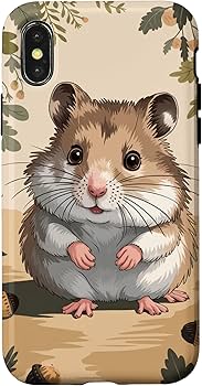 Amazon.com: iPhone X/XS Hamster Owners Men Women Girls Boys